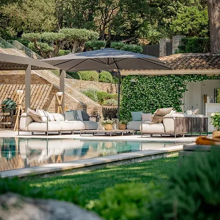 Villa St Tropez So Extravagantly Luxurious And Special - It Has To Be A Secret Ramatuelle